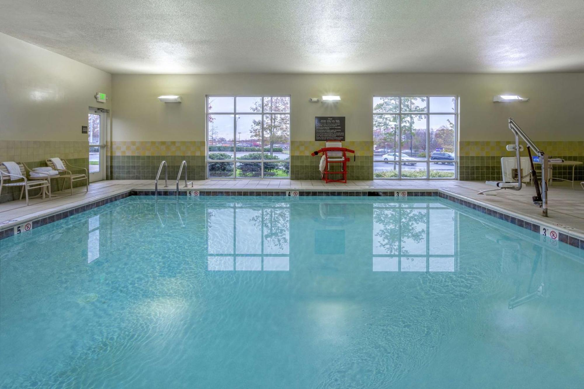 Hampton Inn Owings Mills Eksteriør bilde